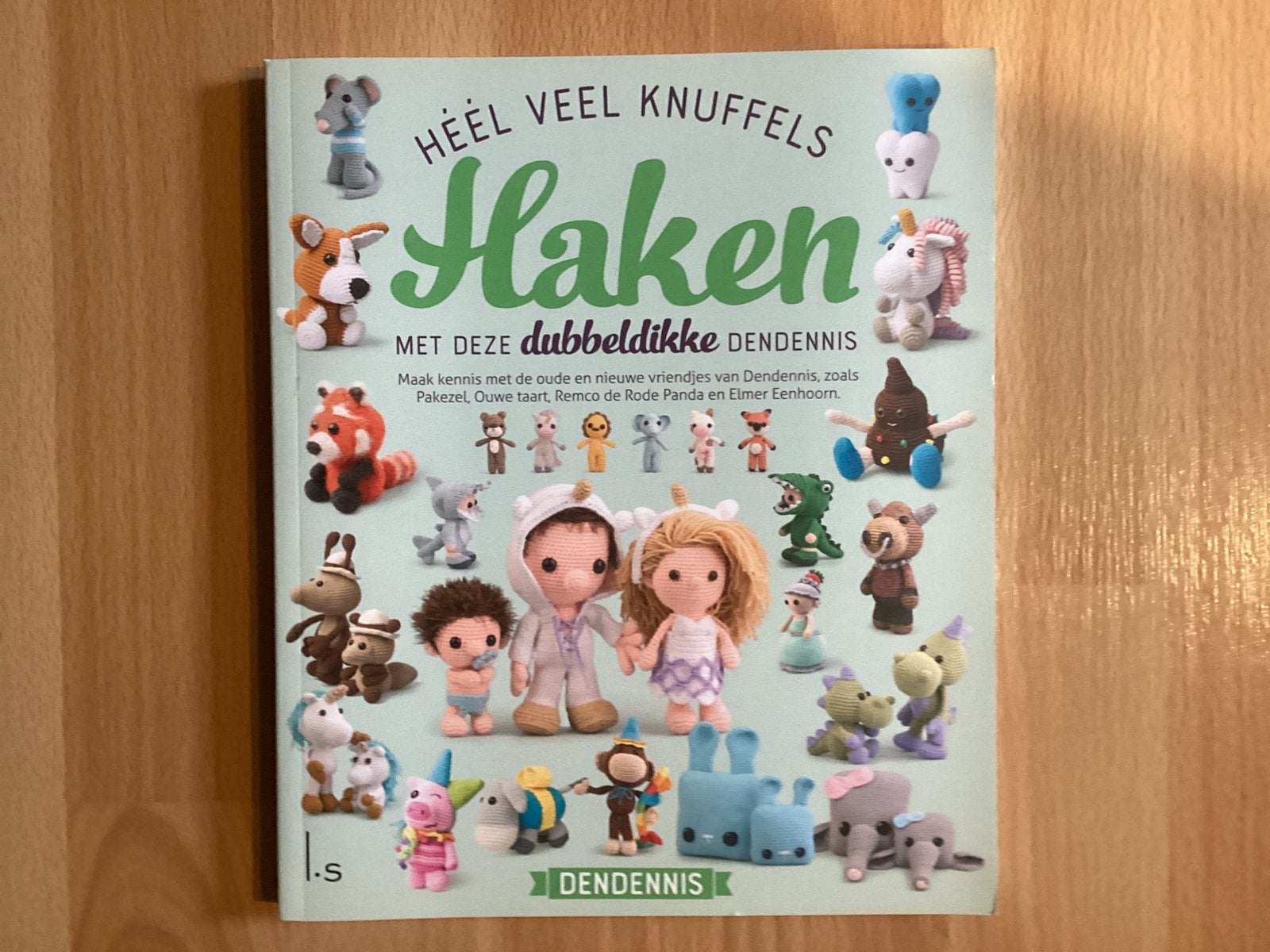 Boek Heel veel knuffels haken, Ophalen of Verzenden, Breien en Haken