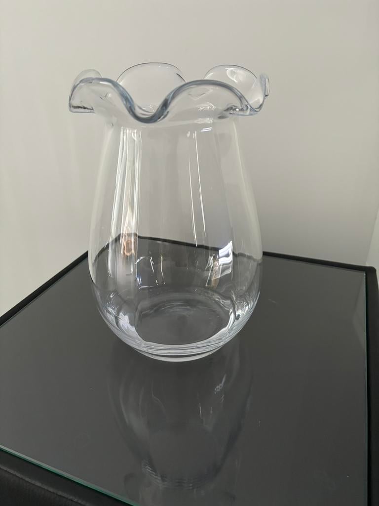 Design vaas !, Ophalen of Verzenden, Nieuw, Overige kleuren, Glas