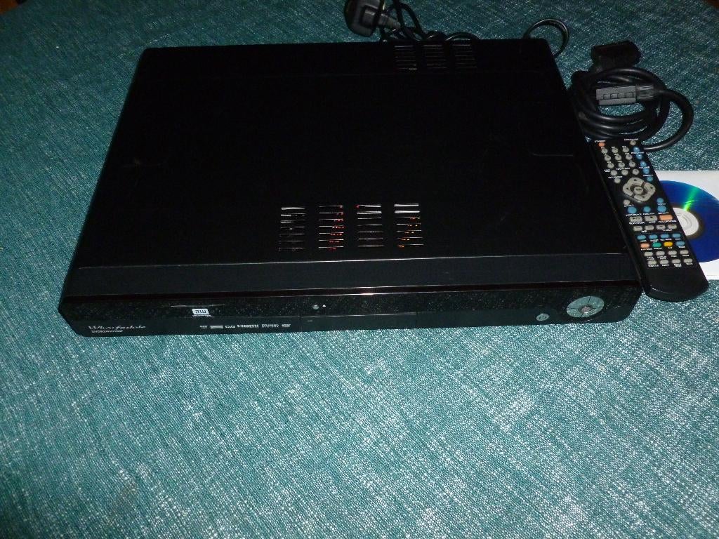 Warfedale DVD, HDD Recorder, Audio, Tv en Foto, DVD spelers, Ophalen of Verzenden, Zo goed als nieuw, Dvd-recorder, Met harddisk