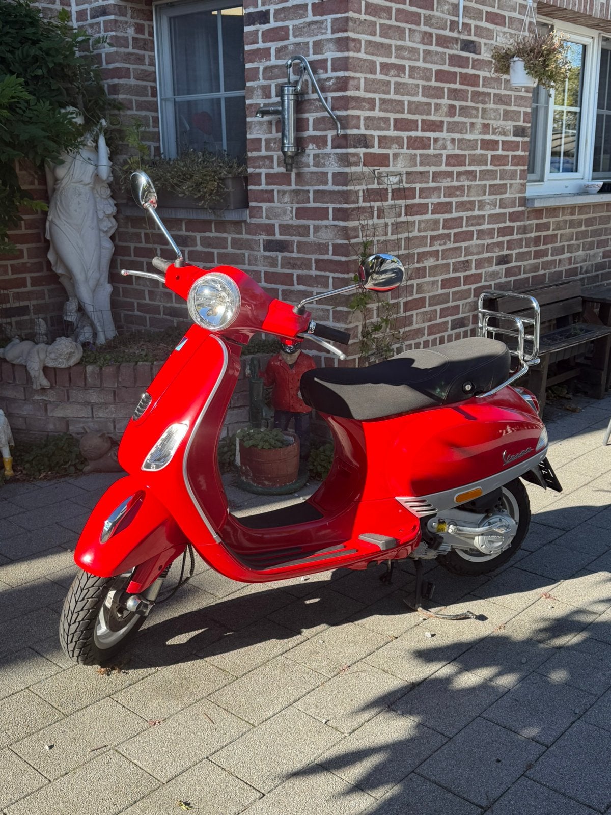 Vespa 50 cc 2016, Vélos & Vélomoteurs, Comme neuf, Classe B (45 km/h), Enlèvement