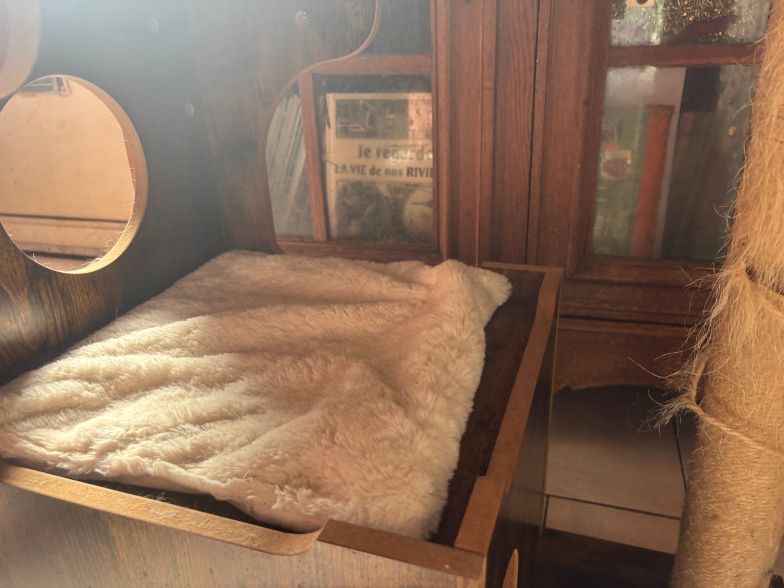Arbre a chat a vendre 15 €, Enlèvement, Comme neuf