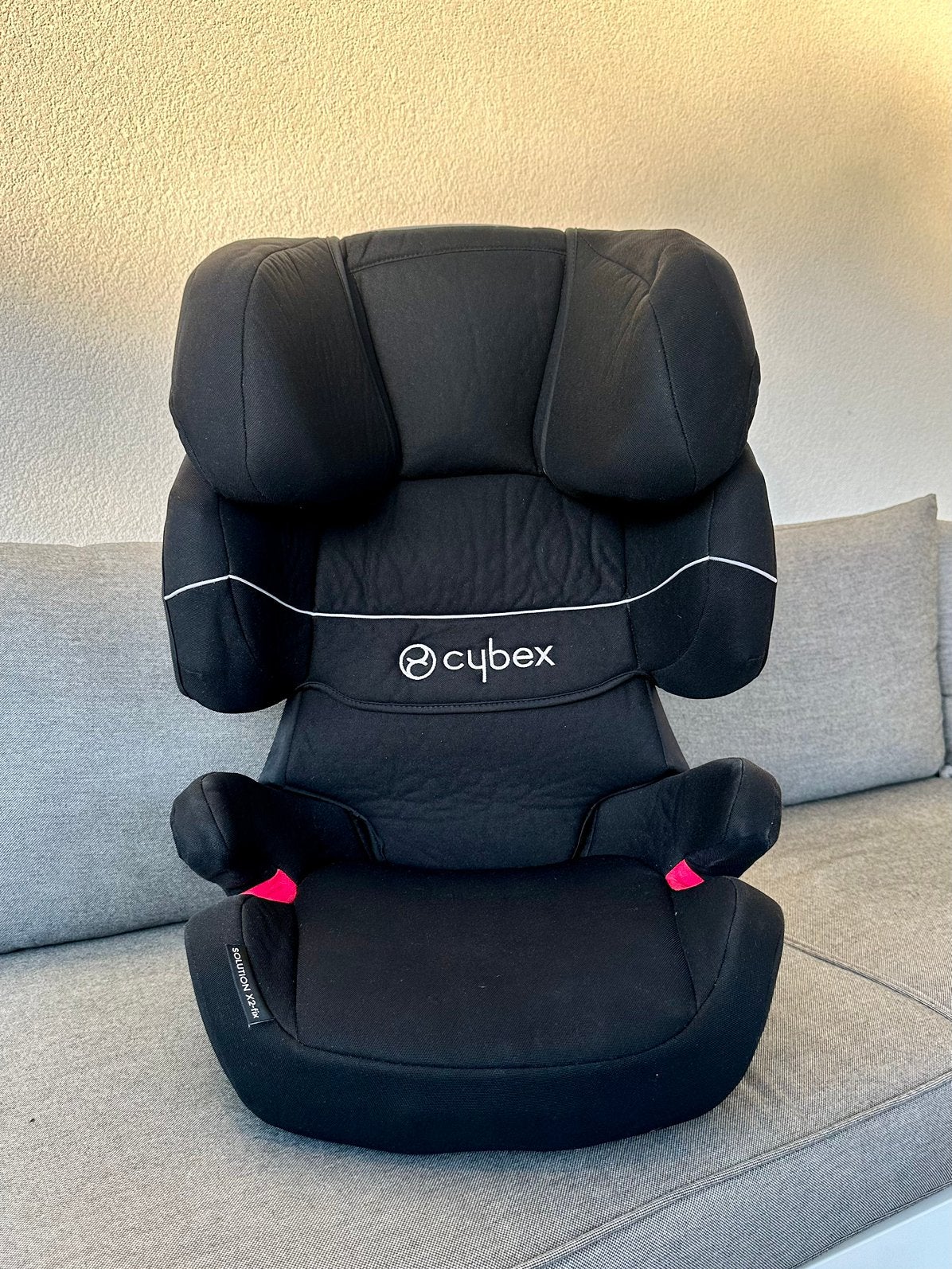 Siège auto Cybex Solution, Enfants & Bébés, Enlèvement, Comme neuf, Isofix