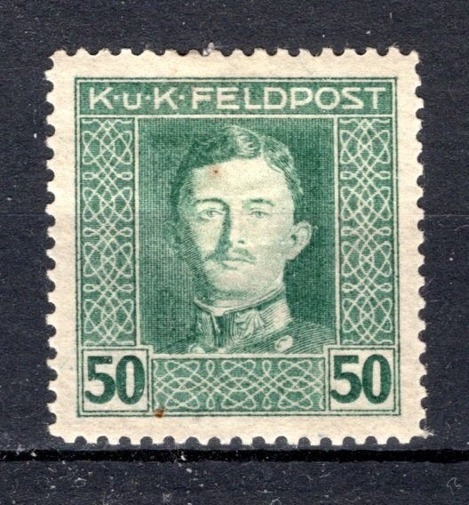 OOSTENRIJK Yt. AH61 MH 1917 - Feldpost Hongarije, Postzegels en Munten, Postzegels | Europa | Oostenrijk, Verzenden, Postfris