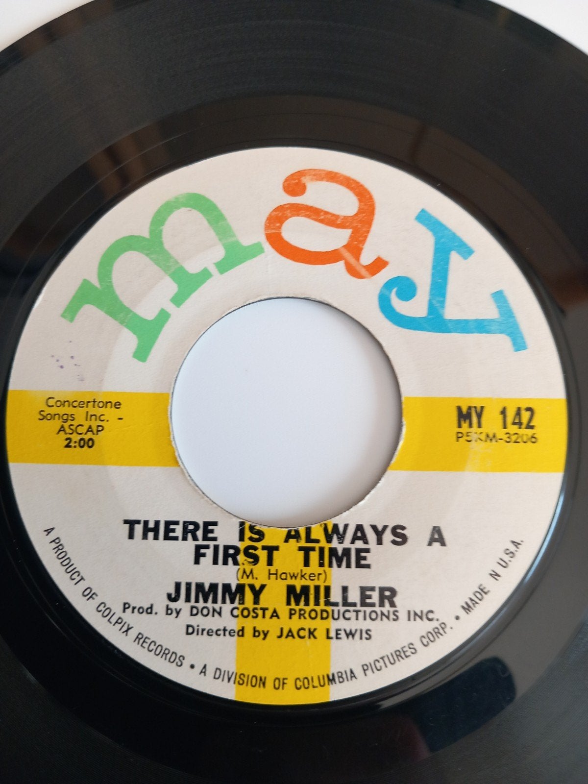 JAY MILLER. OLDIES 45T, Ophalen of Verzenden