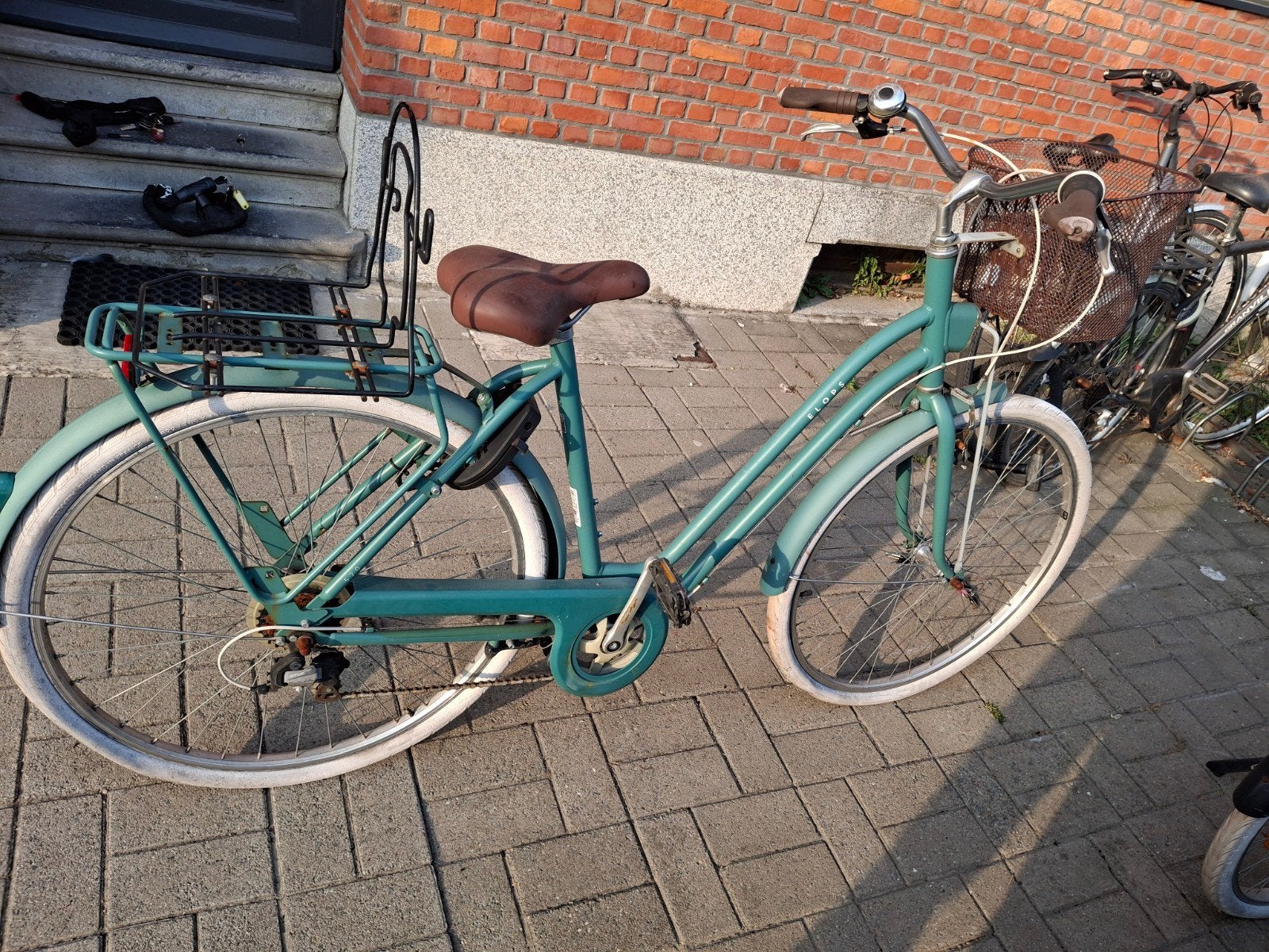 twee damesfietsen van decathlon, Fietsen en Brommers, Ophalen, Gebruikt