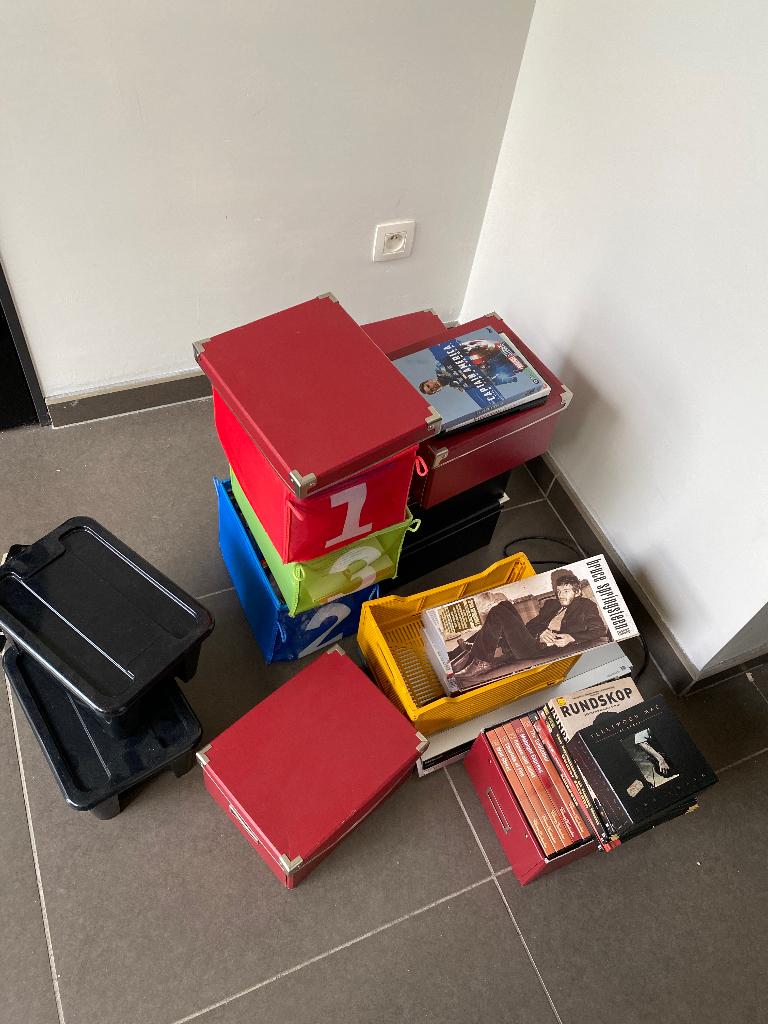 DVD’s en CD’s - groot lot, Cd's en Dvd's, Ophalen, Zo goed als nieuw