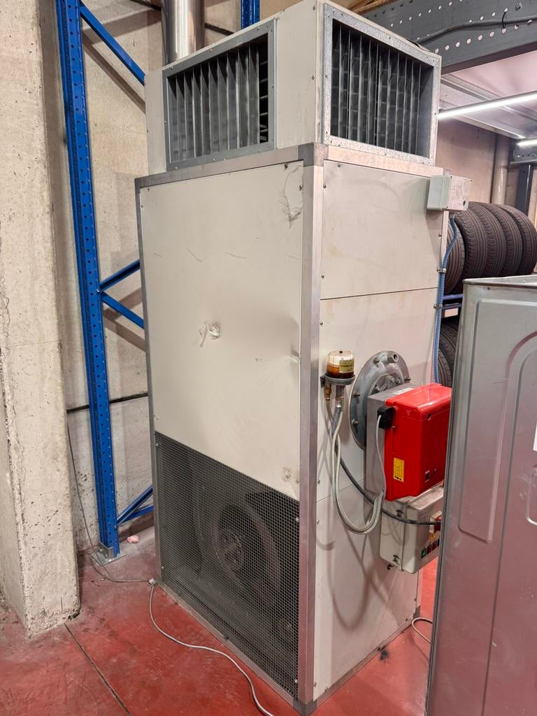 Werkplaats verwarming, Doe-het-zelf en Bouw, Ophalen, Zo goed als nieuw