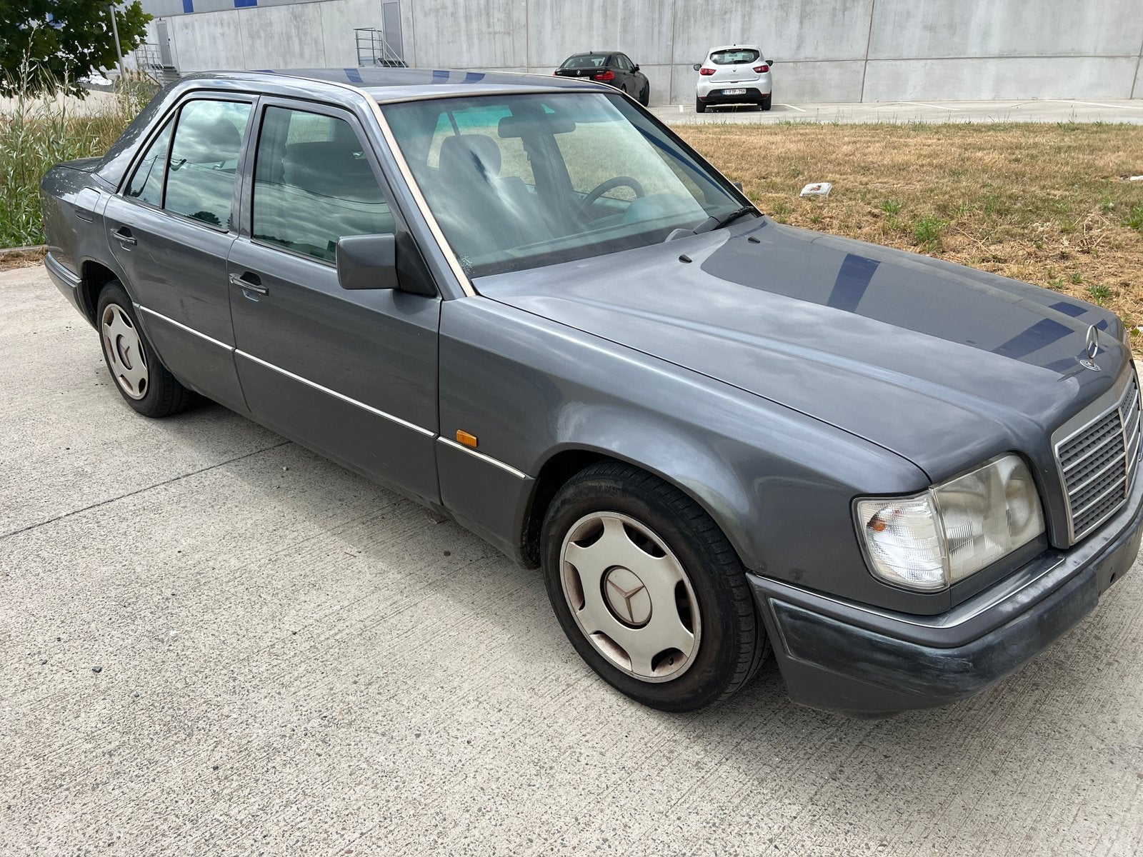 Mercedes Benz E200    2.0 Diesel, Auto's, Bedrijf, Te koop, E-Klasse, Handgeschakeld