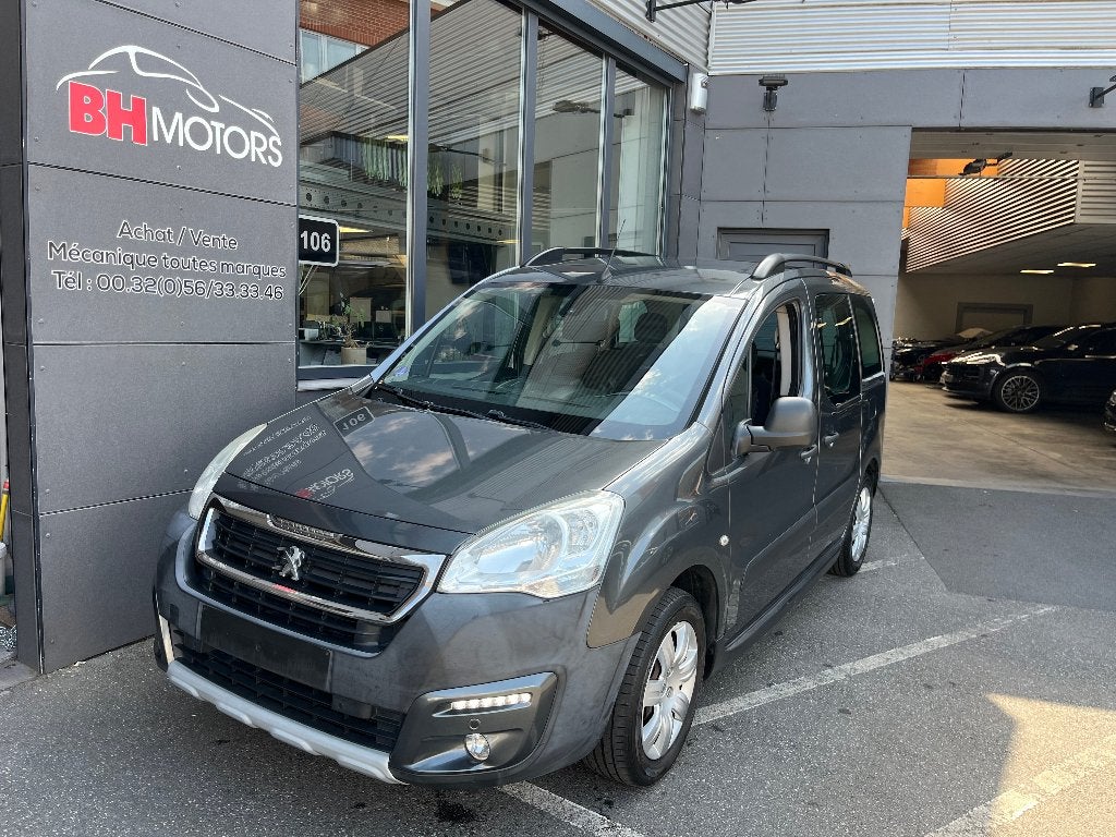 PEUGEOT PARTNER, Autos, Peugeot, Entreprise, Partner, Caméra de recul, Essence, Boîte manuelle, Enlèvement