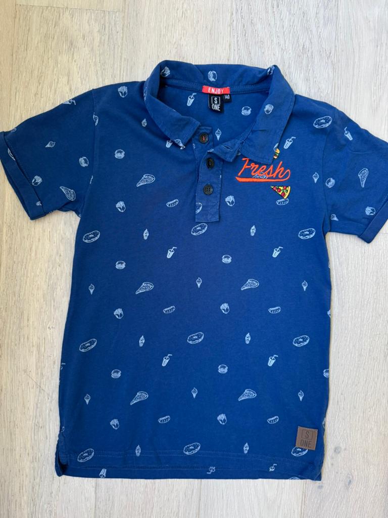 S-One T-Shirt - maat 140 - zeer goede staat!, Kinderen en Baby's, Kinderkleding | Maat 140, Ophalen of Verzenden, Zo goed als nieuw