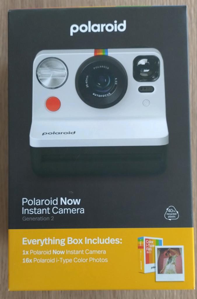 Polaroid 6247 - camera met foto's - generation 2, Audio, Tv en Foto, Fotocamera's Digitaal, Ophalen, Nieuw, Overige Merken