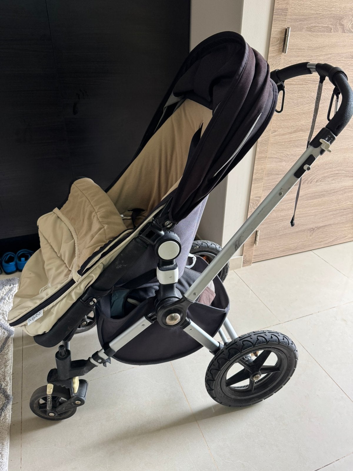 Bugaboo cameleon kinderwagens met maxi cosi autostoel, Kinderen en Baby's, Kinderwagens en Combinaties, Ophalen, Gebruikt, Kinderwagen
