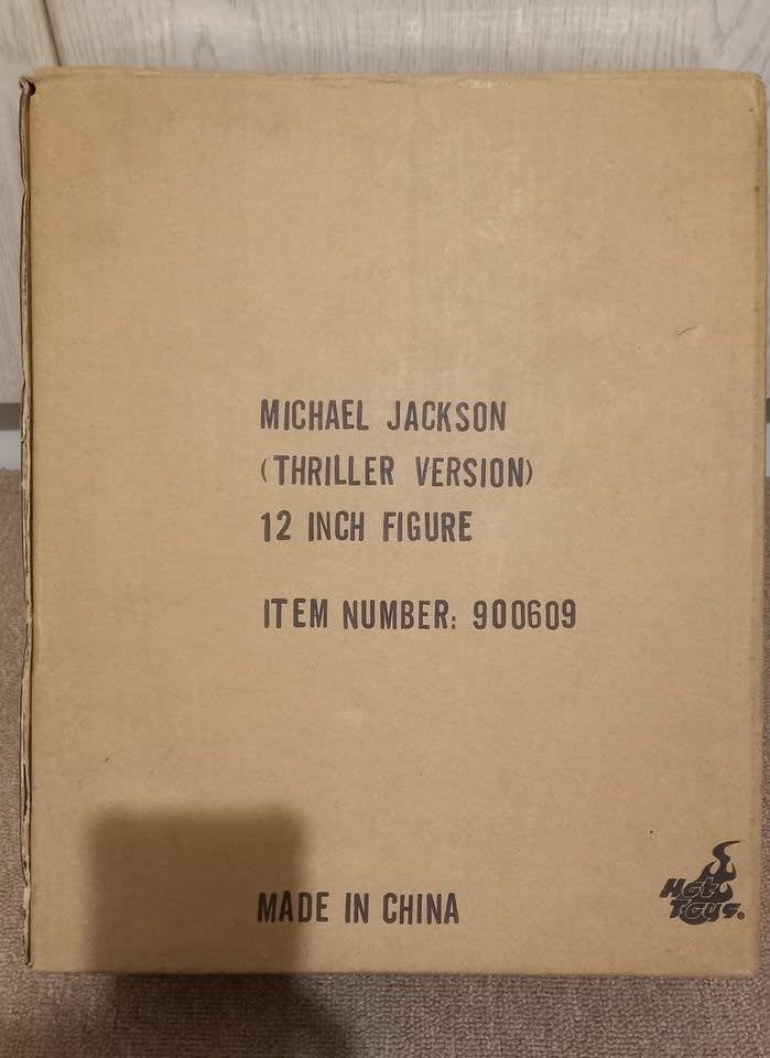 Figurine Hot Toys 1/6 Michael Jackson Thriller MMS14, Collections, Enlèvement ou Envoi, Neuf