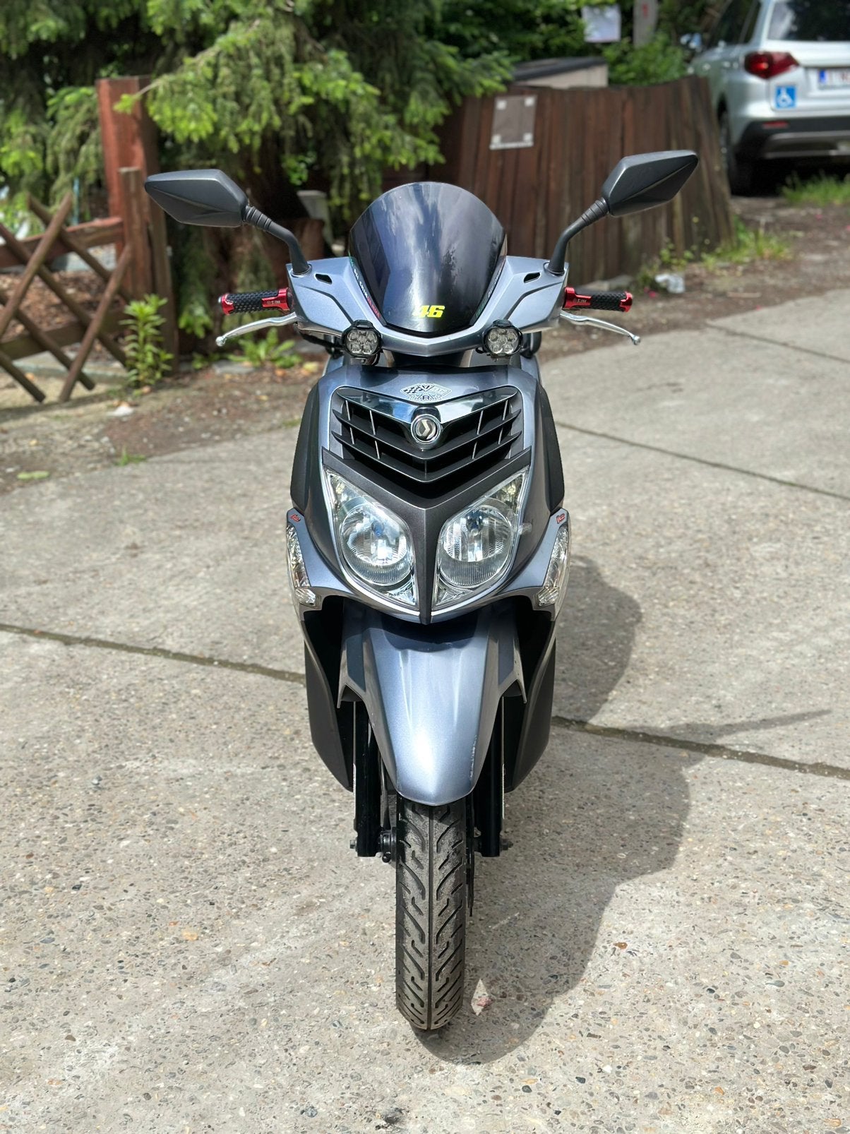 Sym HD2 180cc, Fietsen en Brommers, Ophalen of Verzenden, Zo goed als nieuw