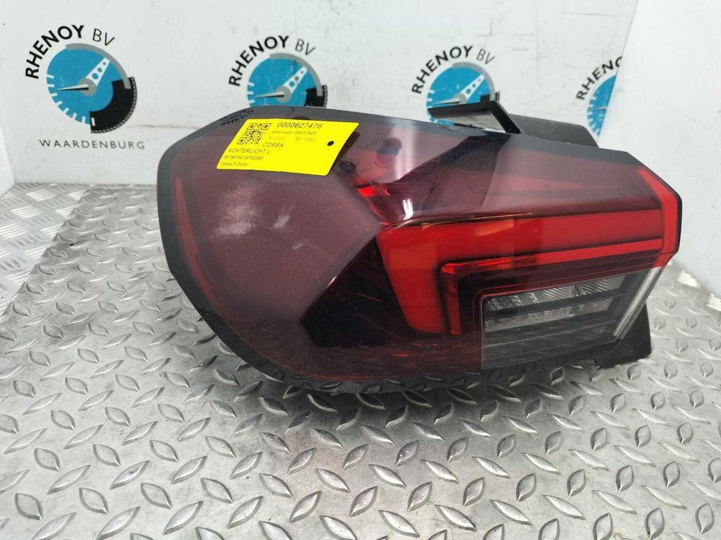 OPEL CORSA Corsa F P2J0  ACHTERLICHT L 2020, Enlèvement ou Envoi, Utilisé, ARN reconnu