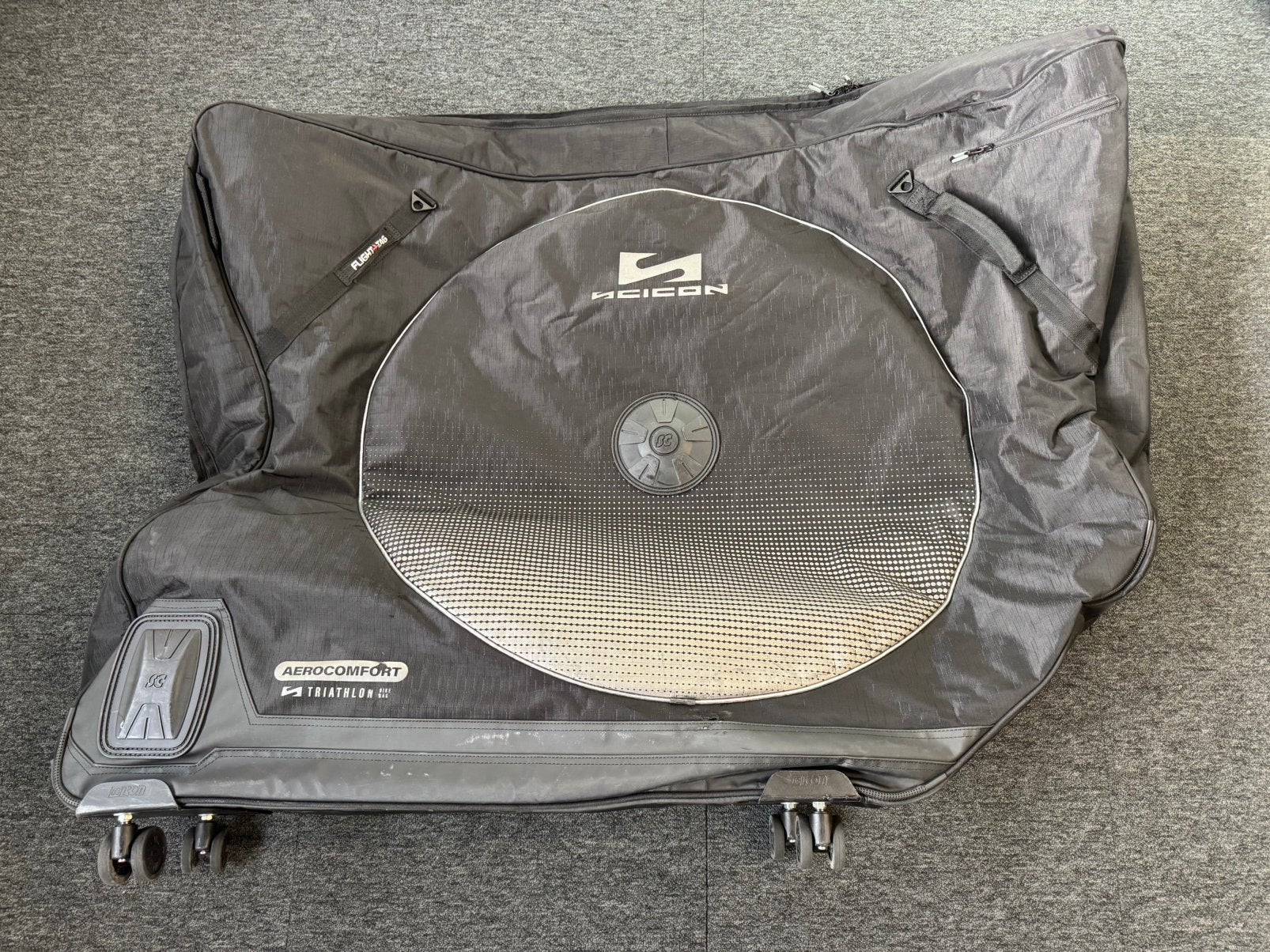 Scicon Aerocomfort 3.0 Triathlon Fietskoffer, Ophalen of Verzenden