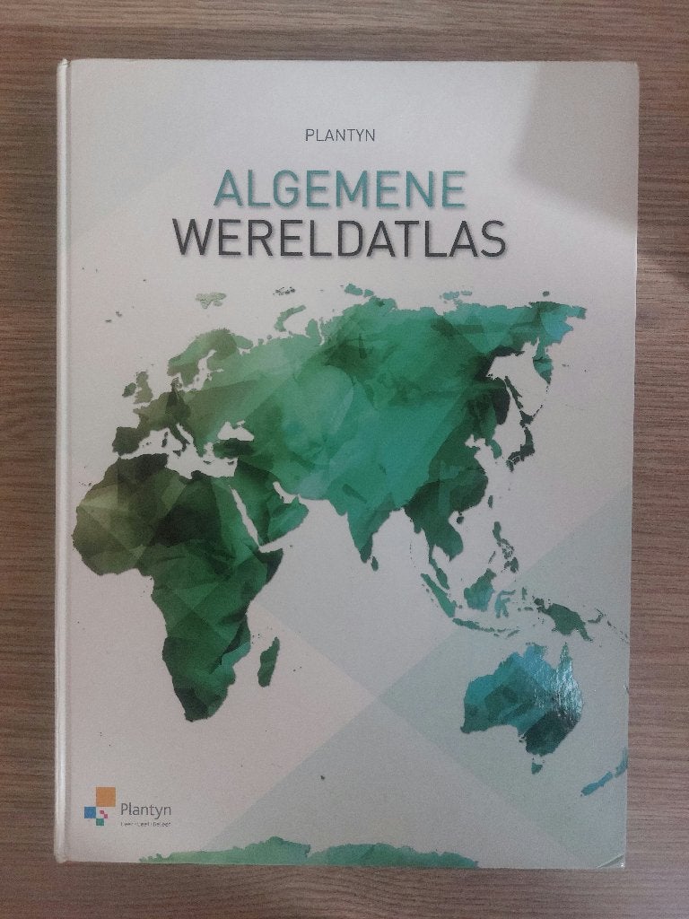 Algemene wereldatlas - Plantyn, Boeken, Atlassen en Landkaarten, Overige atlassen, Plantyn, Wereld, Ophalen