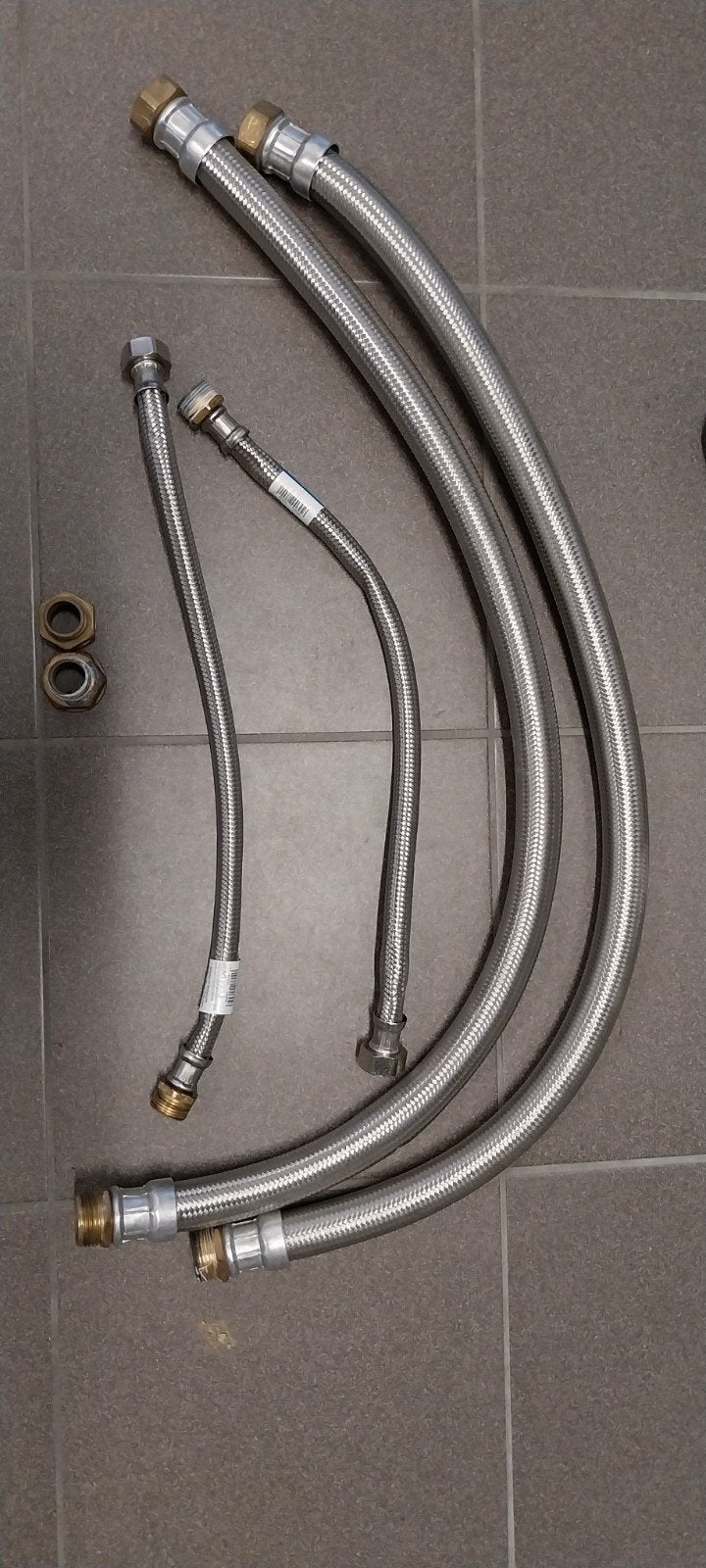 flexibele aansluitslangen, Bricolage & Construction, Sanitaire, Enlèvement, Utilisé, Autres types