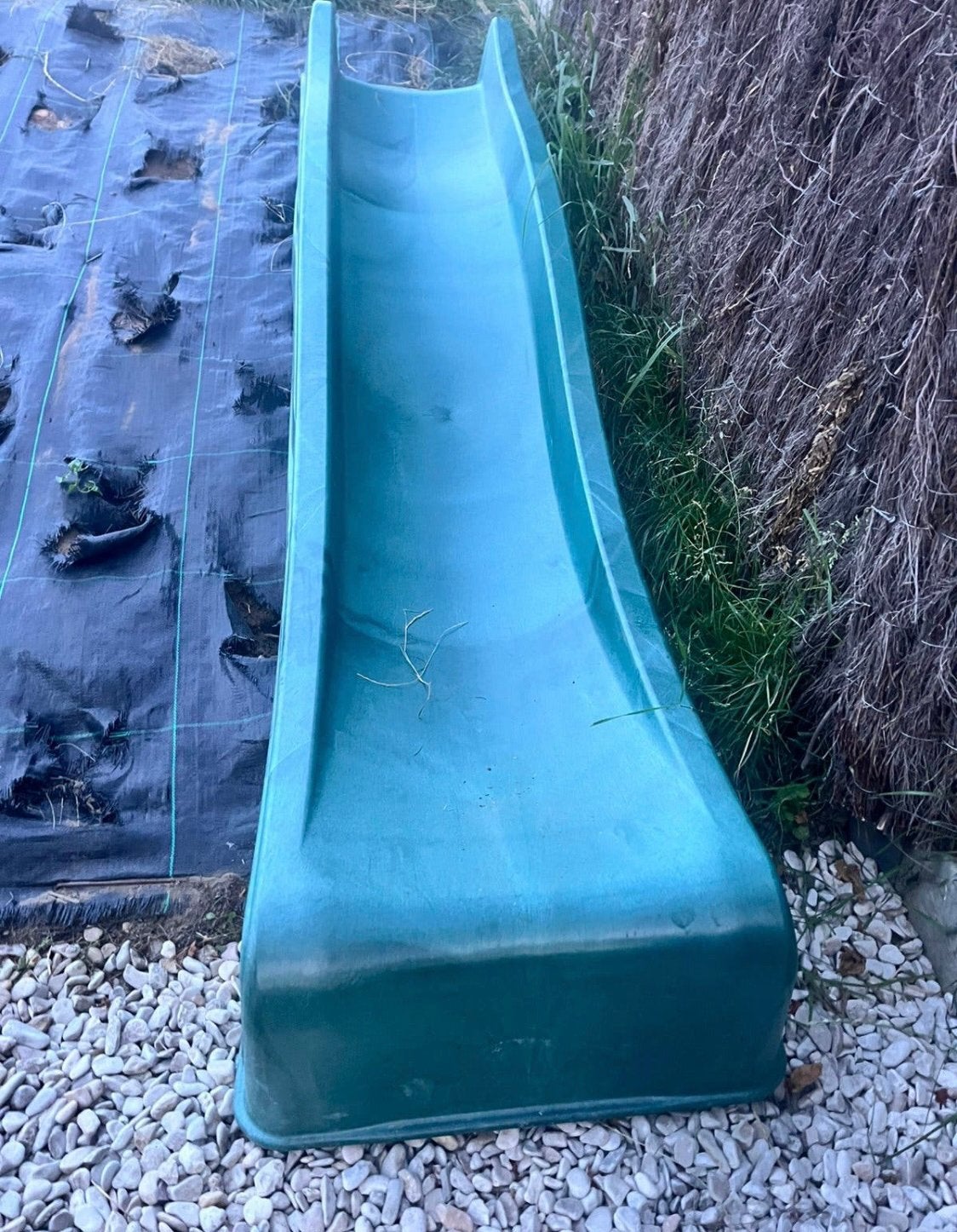 Glijbaan groen, Ophalen, Zo goed als nieuw, Glijbaan