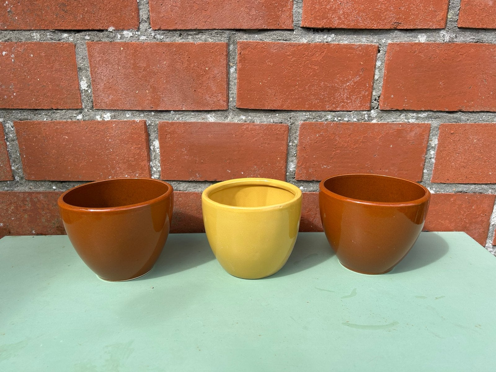 Bloempotten, Tuin en Terras, Ophalen, Gebruikt, Terracotta