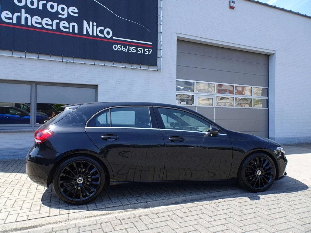 Mercedes-Benz A-CLASS 160 5d. WIDE SCREEN,CAMERA,FULL LED,SF, Auto's, Gebruikt, 4 cilinders, https://public.car-pass.be/vhr/1cddc97a-be6c-407e-a2de-760a877dbc7e