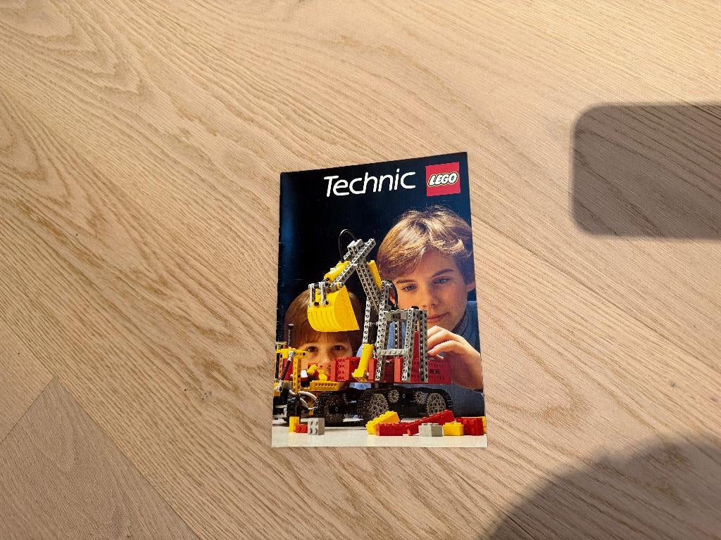 Verschillende Lego folders 1985 - 1988, Ophalen, Gebruikt, Lego