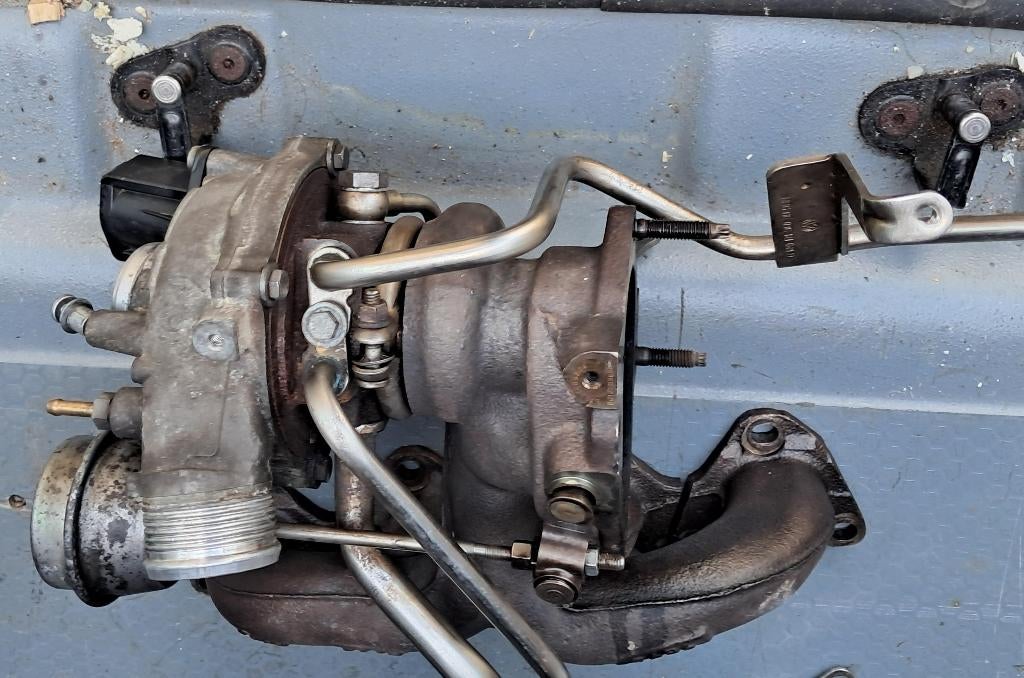 VW en Seat turbo motor 1.4 tsi benzine, Auto's, Volkswagen, Euro 5, 120 kW, Xenon verlichting, 1400 cc