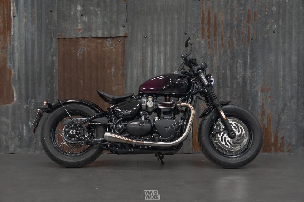 Triumph Bobber: Stealth Edition