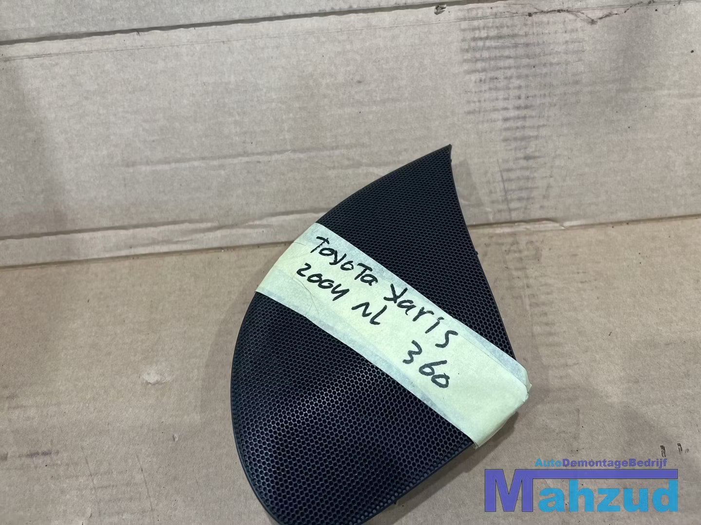 TOYOTA YARIS P1 Deur speaker kap links rechts 1999-2005, Auto-onderdelen, Info@toyota.co.jp, Gebruikt, Toyota Motor Corporation