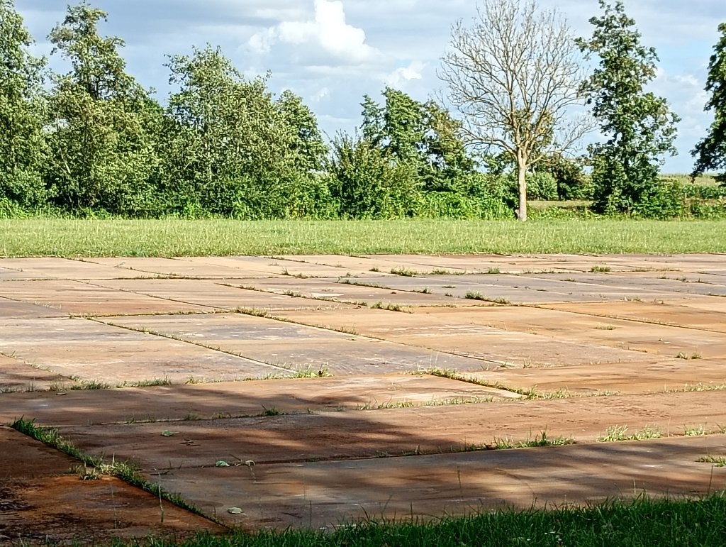 Stalen Rijplaten 70 stuks, Doe-het-zelf en Bouw, Metalen, Ophalen
