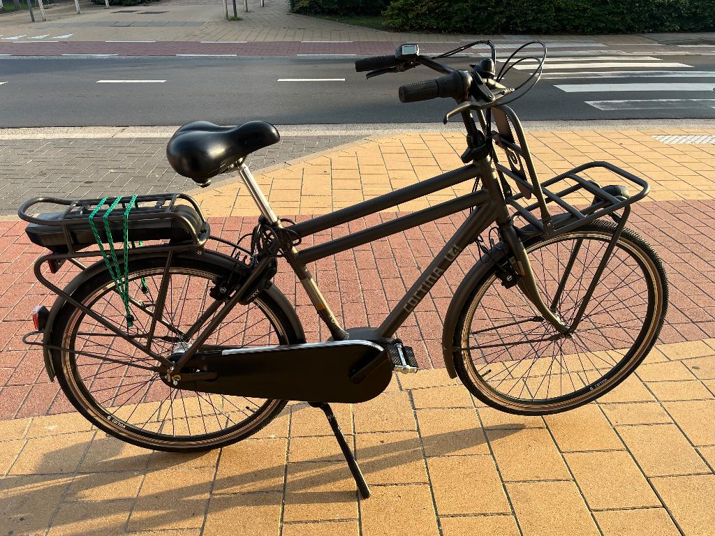 Elektrische Herenfiets Cortina Bosch, Fietsen en Brommers, Ophalen, Zo goed als nieuw, Cortina, 51 tot 55 cm