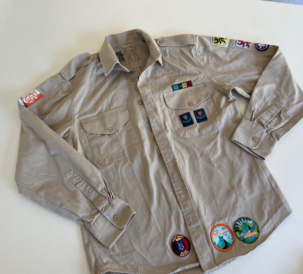 Scouts hemd maat S, Ophalen, Nieuw, Jongen