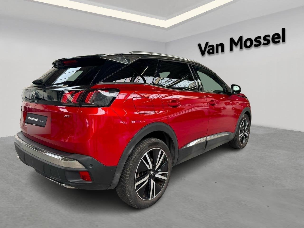 Peugeot 3008 1.2 PureTech 96kW S&S Auto GT (automatique), Autos, Achat, Entreprise, Entretenue par le concessionnaire, 5 portes