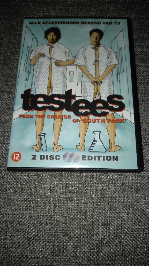 DVD box Testees, Enlèvement ou Envoi, Utilisé, Coffret
