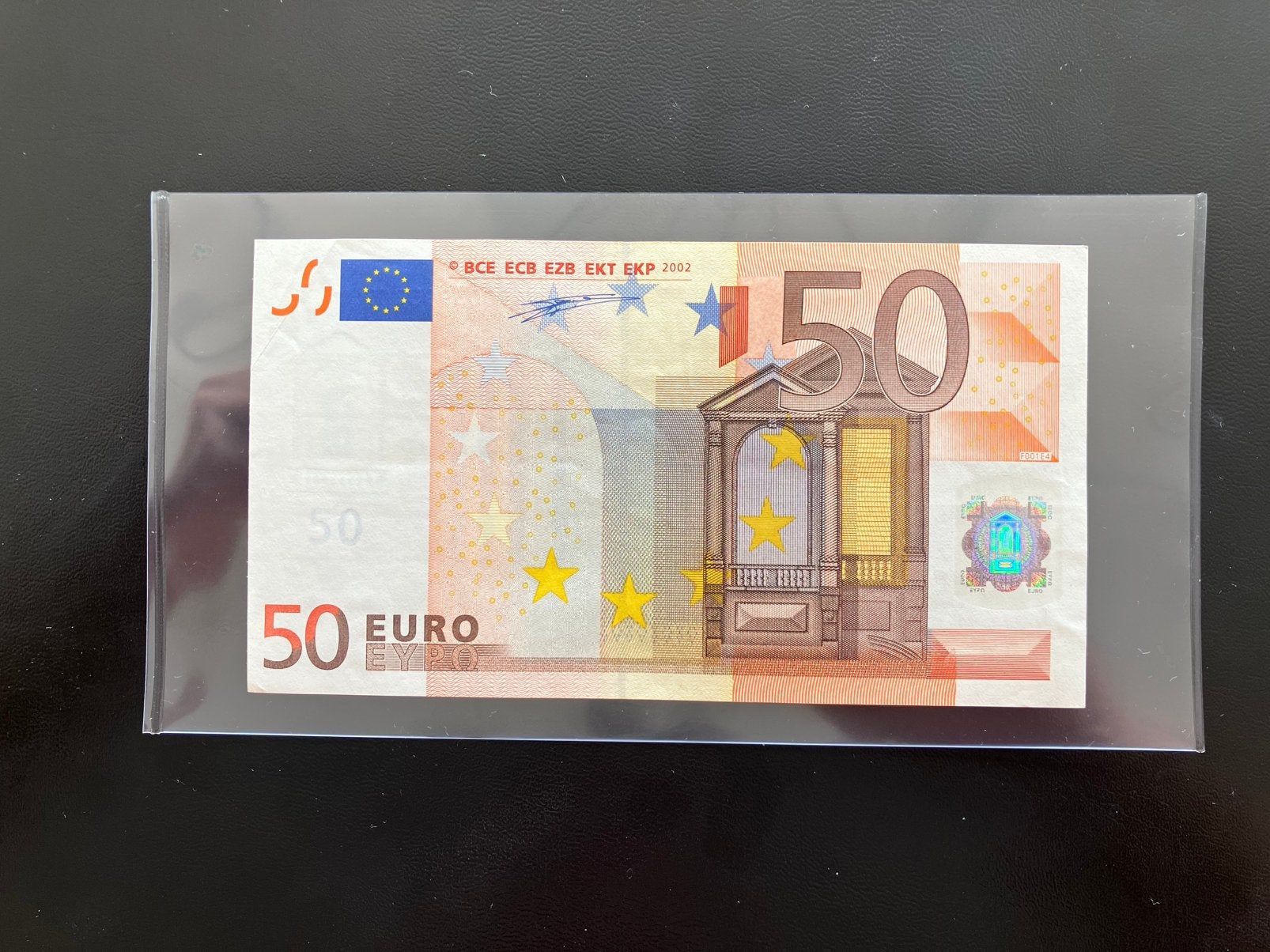 €50,- Duisenberg - Oostenrijk (N) - F001, Ophalen of Verzenden, Ierland