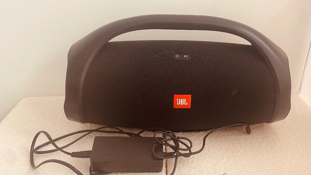Jbl boombox, Audio, Tv en Foto, Luidsprekerboxen, Ophalen, JBL, Zo goed als nieuw, Draagbare speaker