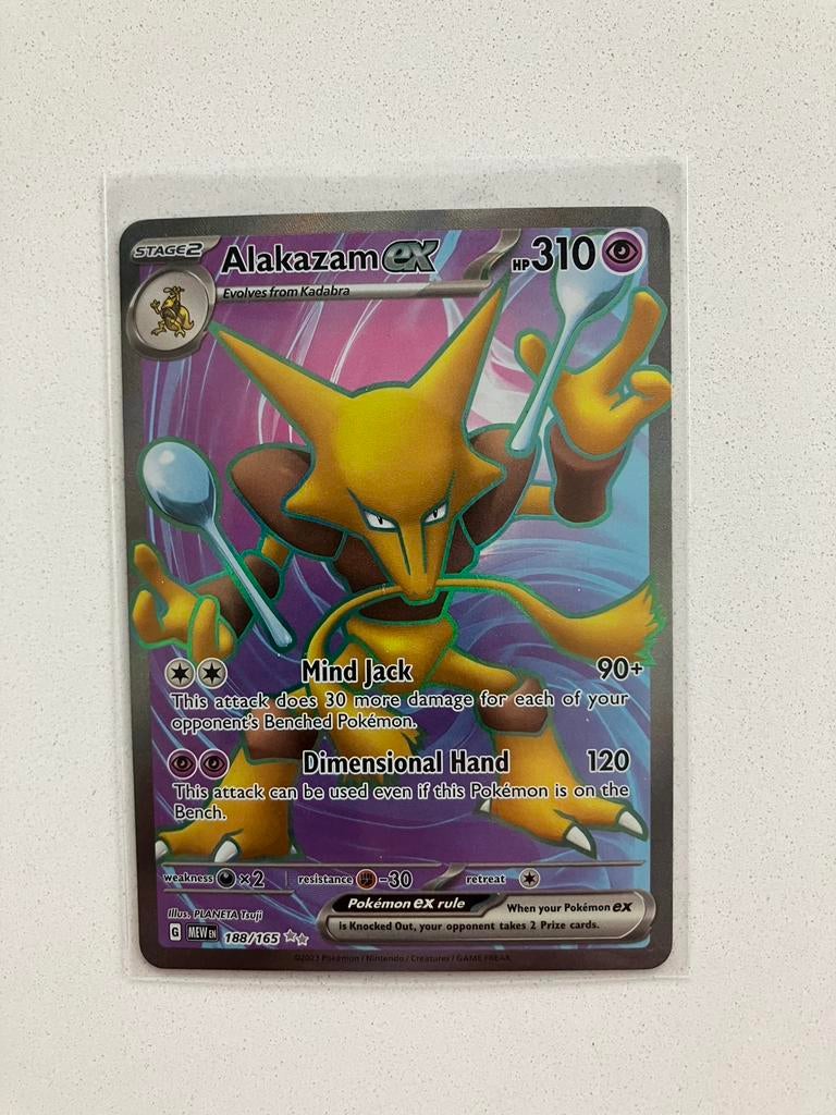 Alakazam ex ( MEW 188), Ophalen of Verzenden, Nieuw