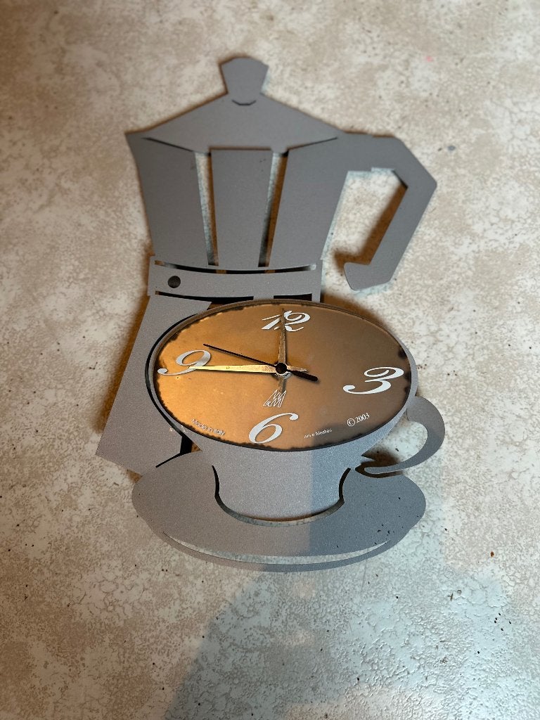 Horloge murale, Maison & Meubles, Analogique, Enlèvement, Utilisé, Fonctionne sur piles