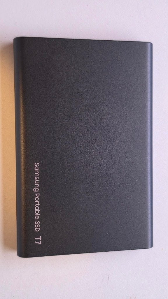 Samsung T7 4TB SSD externe, Computers en Software, Harde schijven, SSD, Ophalen of Verzenden, Zo goed als nieuw, Samsung