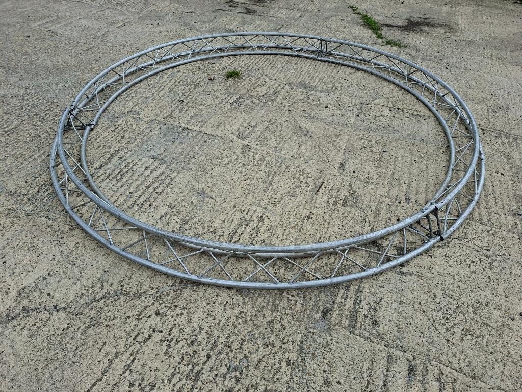 Truss Driehoekige Cirkel, Ophalen, Gebruikt