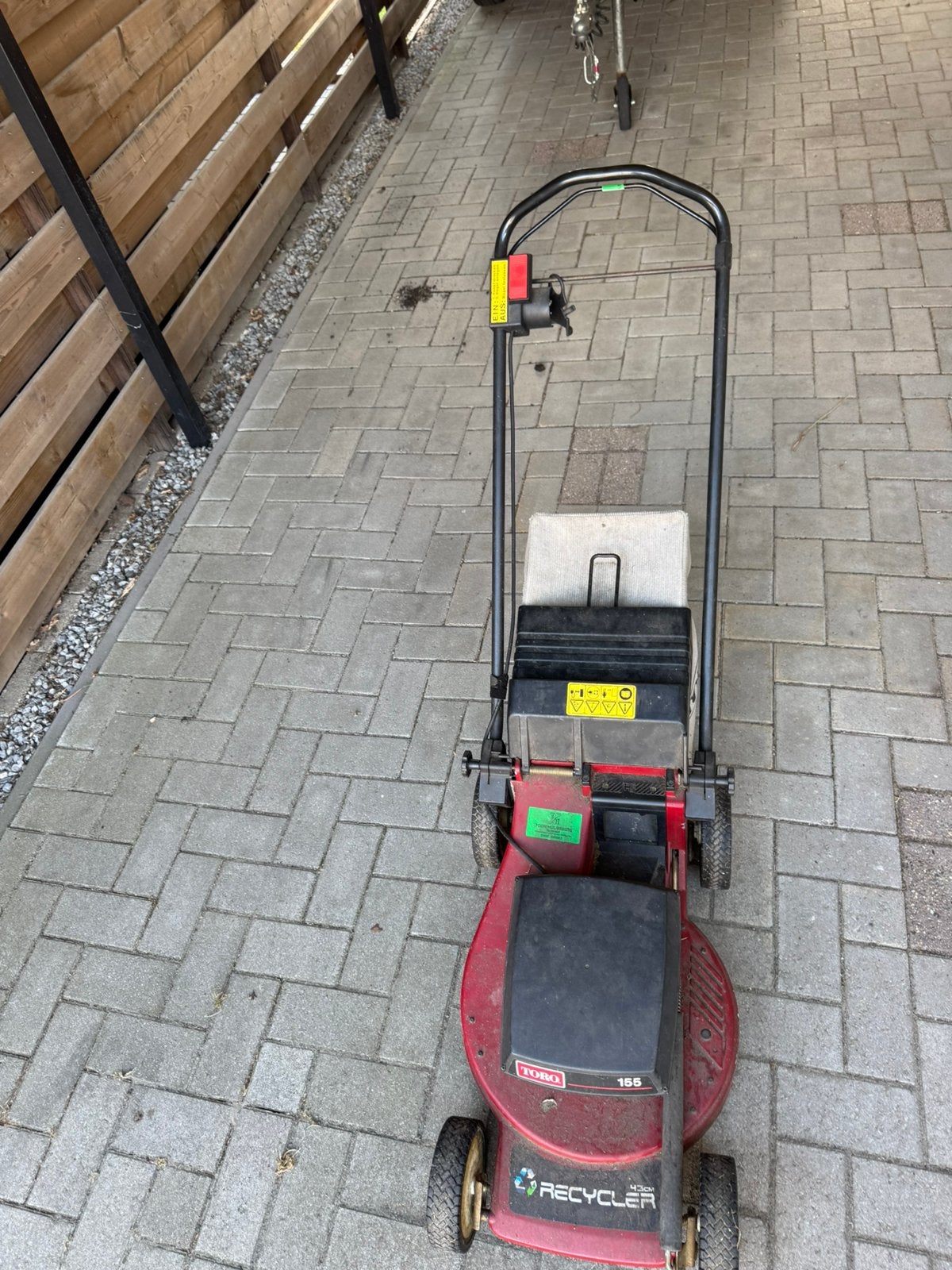 Toro elektrische grasmaaier, Tuin en Terras, Grasmaaiers, Ophalen, Zo goed als nieuw, Elektrische grasmaaier