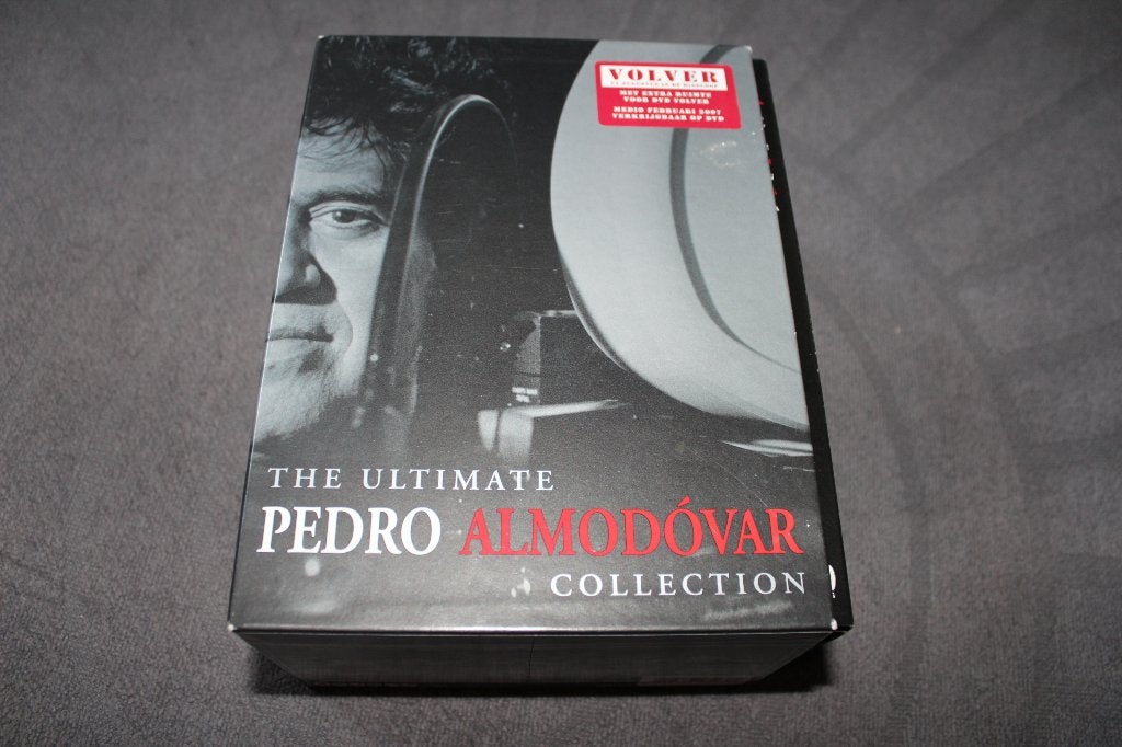 DVD The Ultimate Pedro Almodovar Collection, Cd's en Dvd's, Gebruikt, Spanje, Nederlands, Spaans