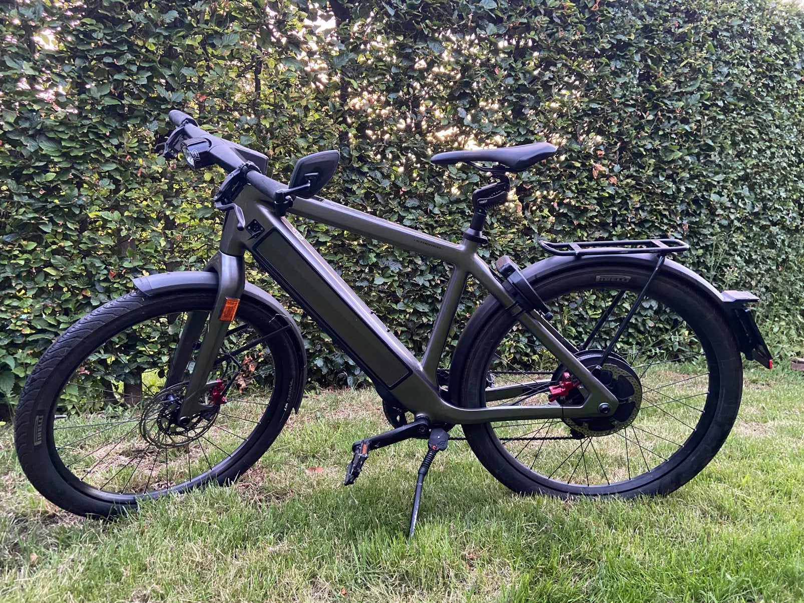 Stromer ST5 Sport, Fietsen en Brommers, Elektrische fietsen, Gebruikt, Stromer, 55 tot 59 cm, 50 km per accu of meer, Ophalen