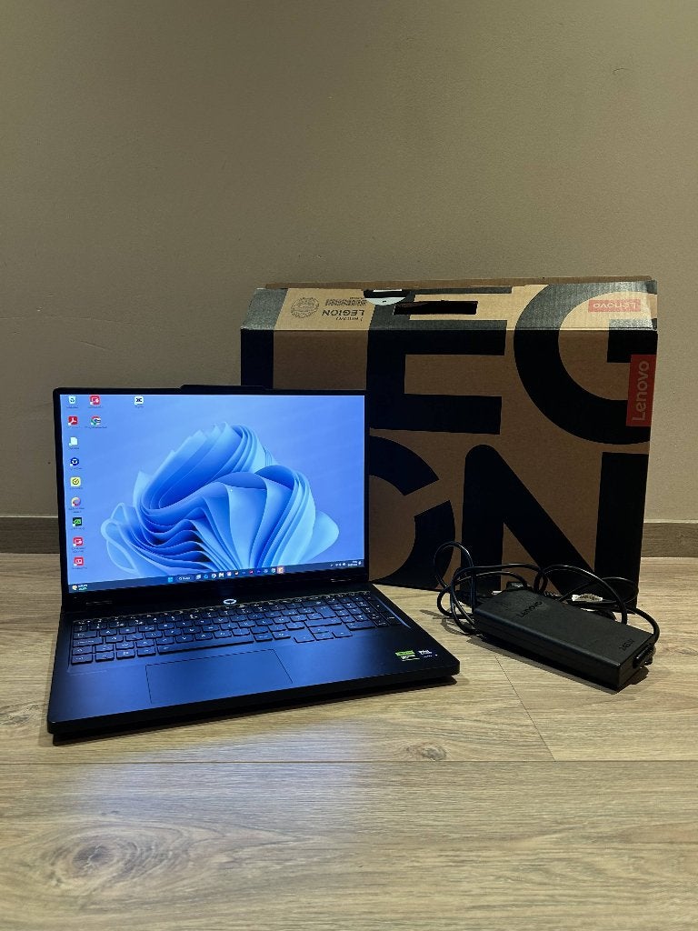 Lenovo Legion Pro 5 16IAX10 - Gaming Laptop, Computers en Software, Windows Laptops, Nieuw, 16 inch, SSD, 4 Ghz of meer, 16 GB