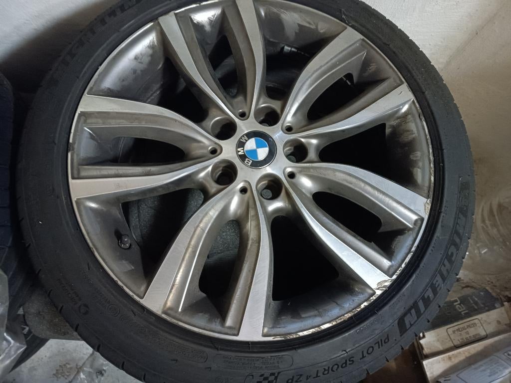 Jantes BMW avec pneus d'été Michelim, Autos : Pièces & Accessoires, Pneus & Jantes, Véhicule de tourisme, Pneus été, Enlèvement