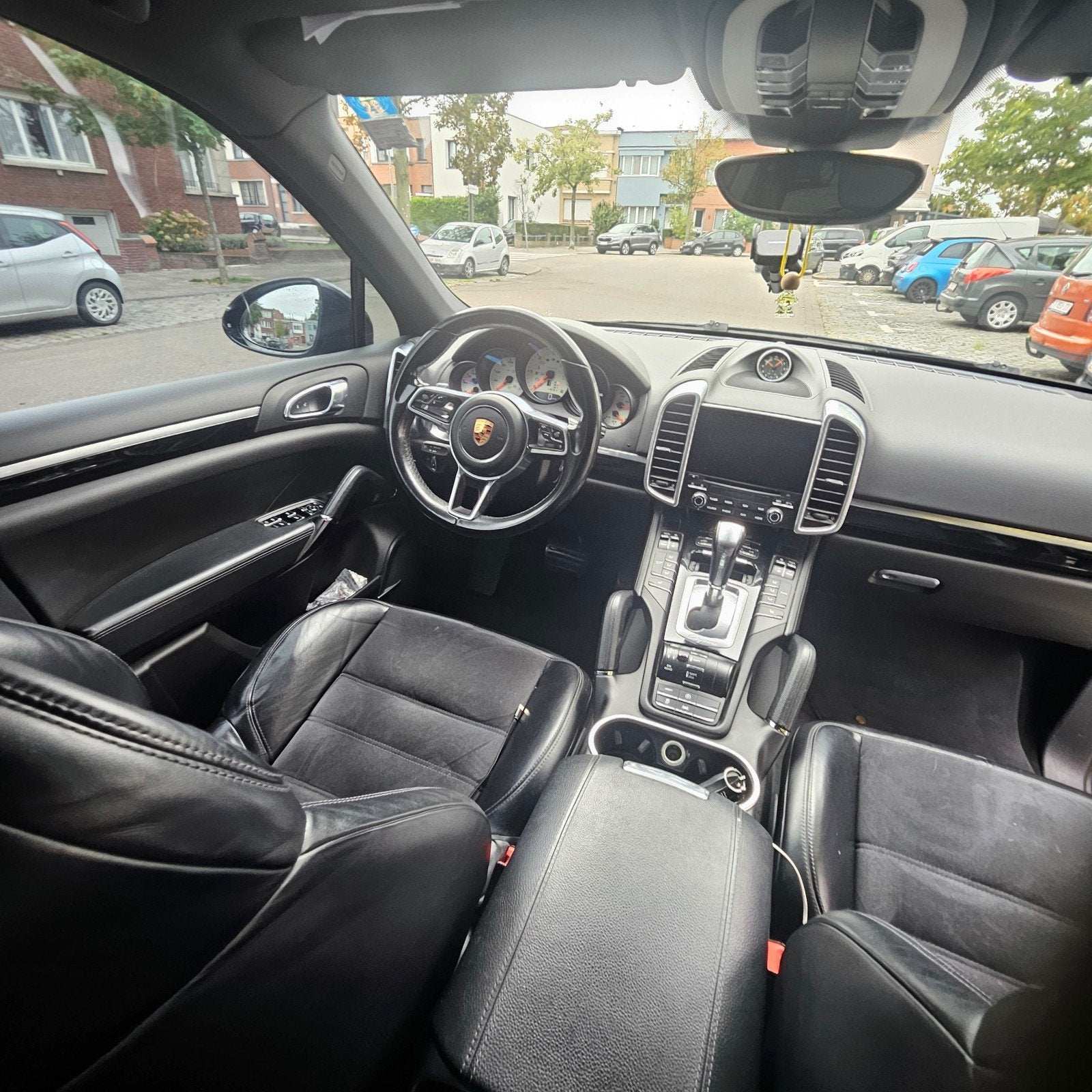 porche cayenne, Cuir, Cayenne, Achat, Euro 6