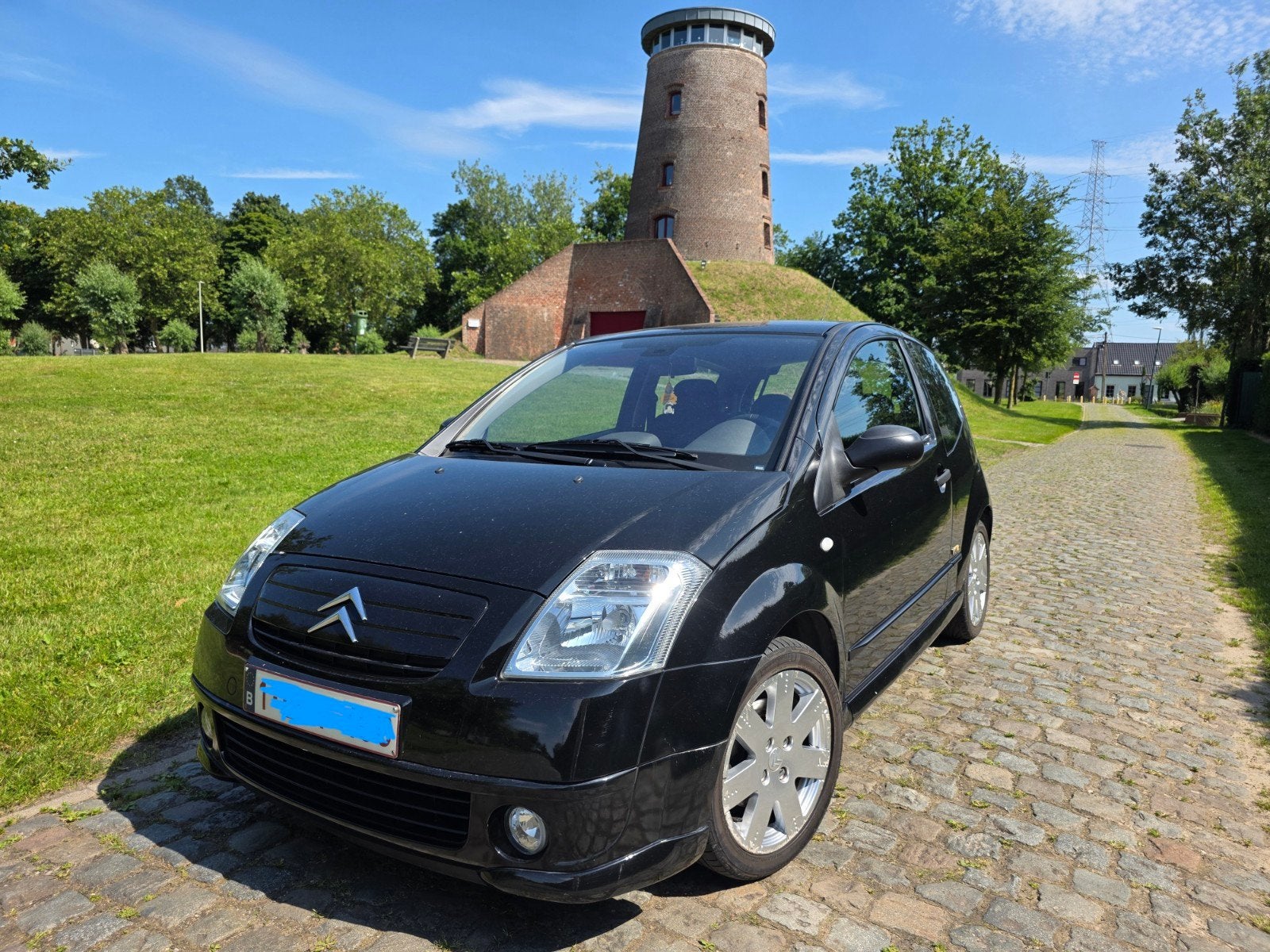 Citroen VTR Sport model benzine automaat euronorm4 lez vrij., Autos, Citroën, Electronic Stability Program (ESP), Entretenue par le concessionnaire