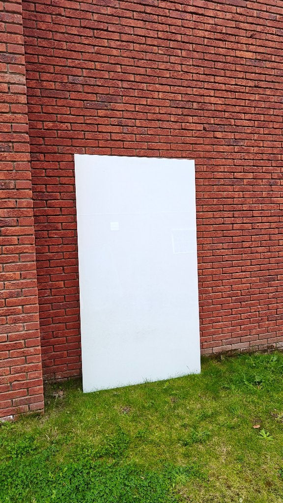 Glazen douchewand – gratis voor hergebruik, Ophalen, Gebruikt, Glas, Douche