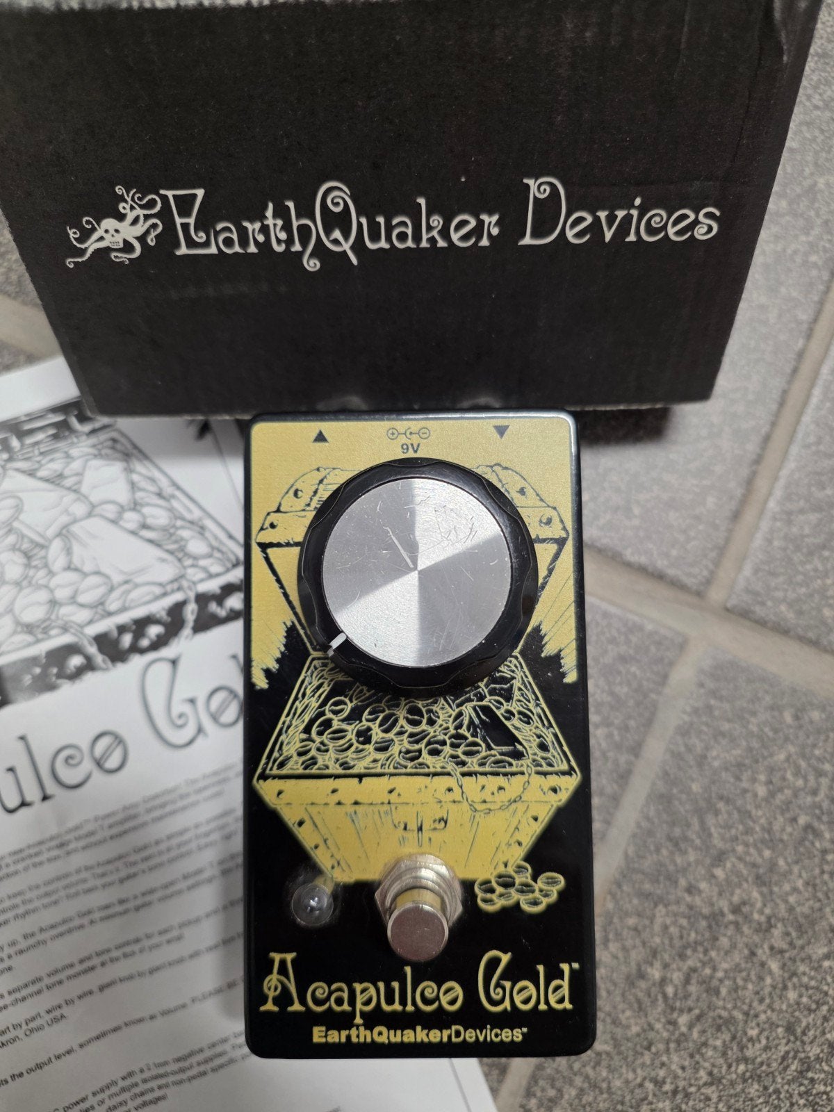 Acapulco Gold EarthQuakerDevices, Muziek en Instrumenten, Effecten, Ophalen of Verzenden