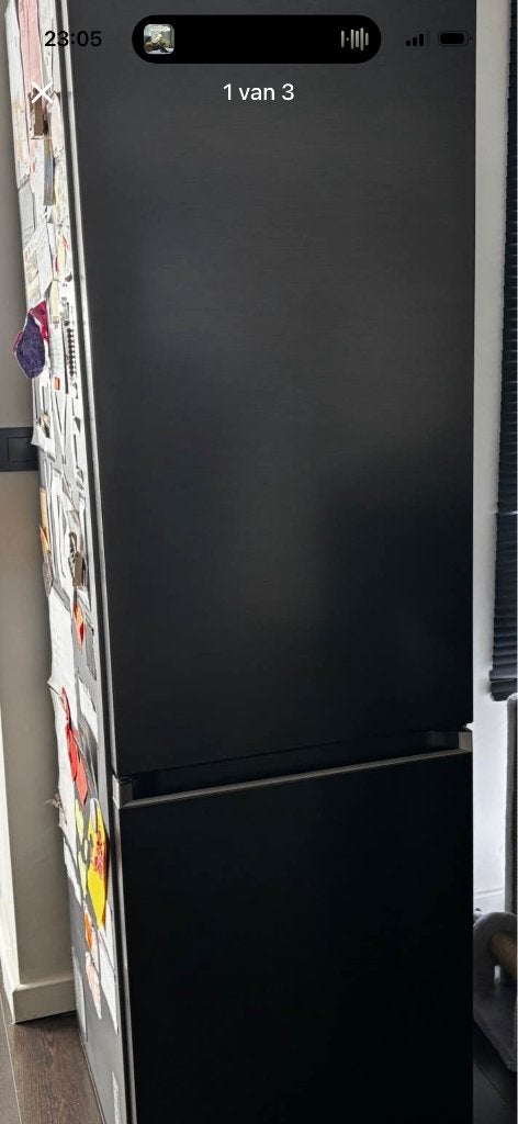 Samsung koelkast met diepvries, Classe énergétique A ou plus économe, 160 cm ou plus, Comme neuf, Enlèvement